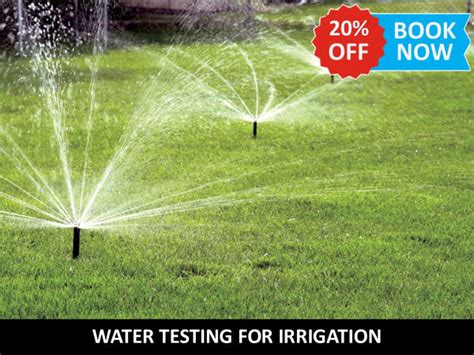 Water Testing for Irrigation - PurityPortal