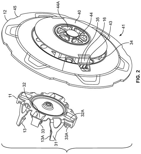Wheel cover Patent Grant Wren February 16, 2 [Consolidated Metco, Inc.]