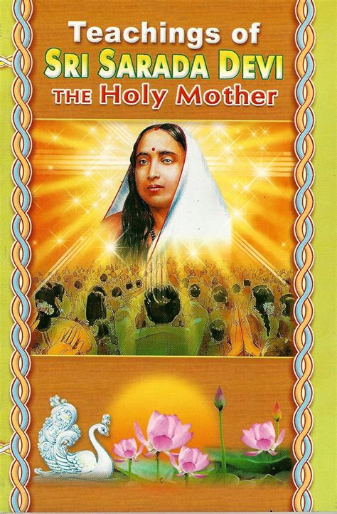 Buy Teachings of Sri Sarada Devi, the Holy Mother Book Online at Low ...