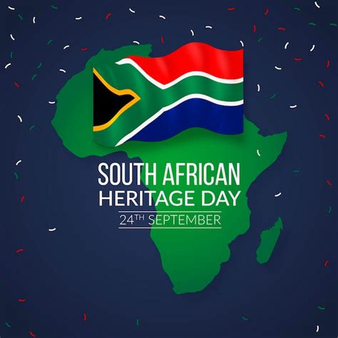 Zuid afrikaanse vlag met kaart-vectors - Download gratis hoogwaardige ...