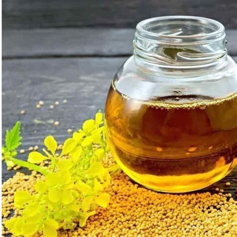 Pure and Unrefined Mustard Oil Yellow | Virgin | Wood Pressed – Kolhu/ Kacchi Ghani | Natural ...