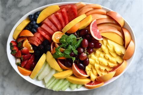 Fresh Fruit Platter - Pan Chancho Bakery