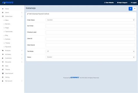 Instamojo Payment Gateway | commrz