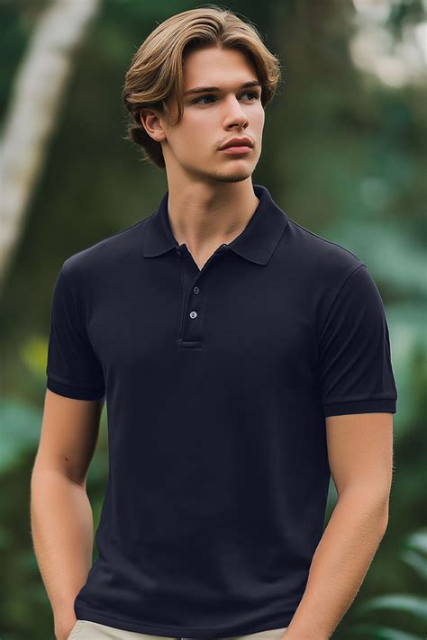 Classic Polo T-Shirt - Nobero