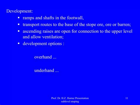 Image result for Decline Sub Level Stoping Mining Method