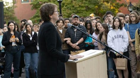 Israel Vigil - The Brown Daily Herald