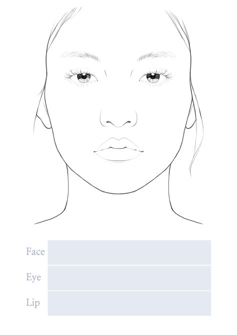 Face Chart 的图像结果