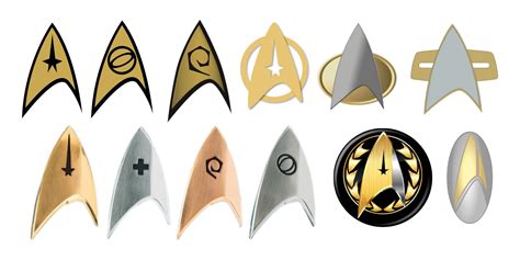 Star Trek: The History Of The Starfleet Insignia