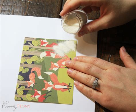 Using Embossing Powder On Glass 的图像结果