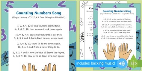 Number Exercise Song 的图像结果