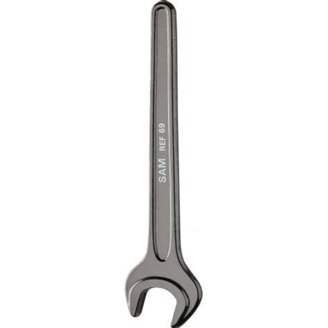 69-70 SAM | SAM Open End Wrench, 550 mm Overall, 70 mm Jaw Capacity ...