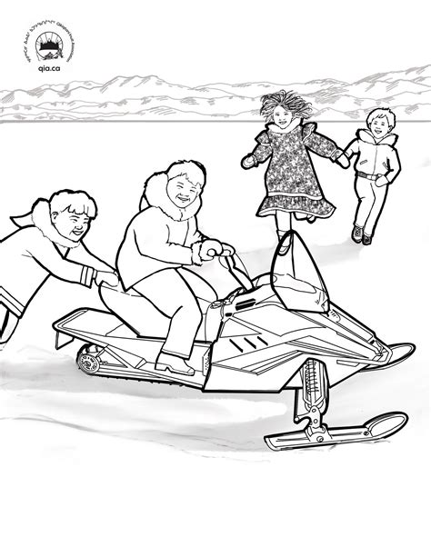 Inuit Art Coloring Pages [2025]