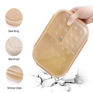 FunBlast Lunch Box for Kids - Tiffin Box for Kids, 1200 ML; Plastic ...