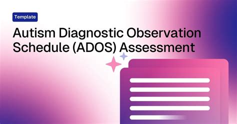 Image result for Examples Ados Assessment