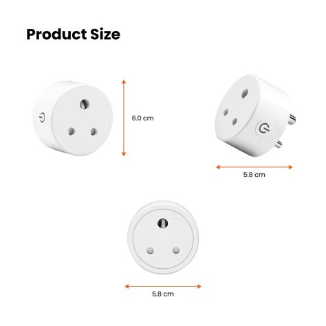 Buy I-Nex Wifi 10A Smart Plug Socket Online in India | Orient Electric