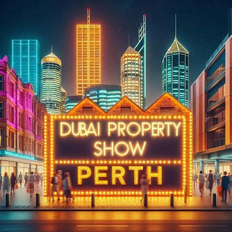 Dubai Property Show Perth, Perth Convention and Exhibition Centre, 16 ...