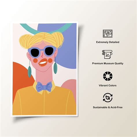 Culture Pop Style II: Buy Premium Framed Fashion Paintings & Posters ...