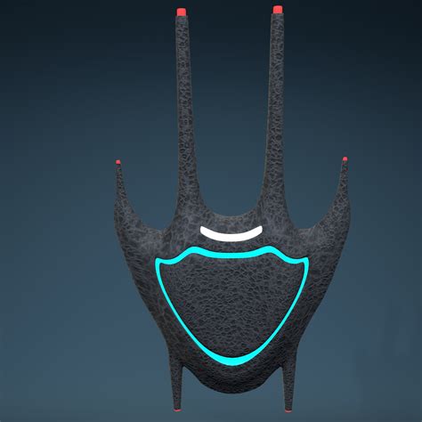 Alien Spaceship 3D Model - FlatPyramid