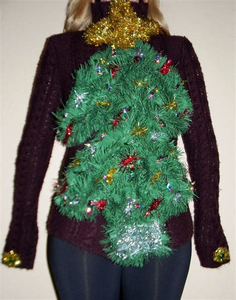 Ugliest Homemade Christmas Sweater