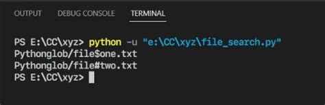 Image result for Python Glob Install