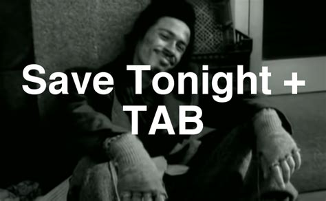 Save Tonight Tutorial 的图像结果