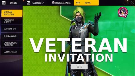 New Free Fire MAX Veteran Invitation event provides exclusive Evil ...