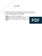 Microsoft Access 2007 Tutorial 的图像结果