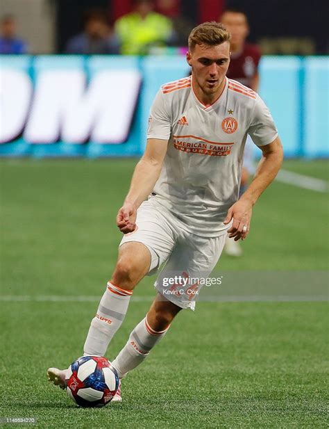 Julian Gressel of Atlanta United in action against the Colorado... News ...