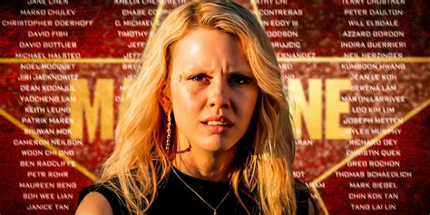 Maxxxine Credit Scene