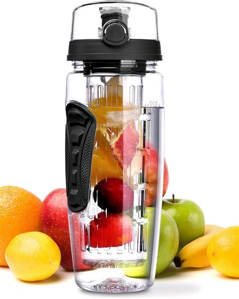 fruit infuser water bottle