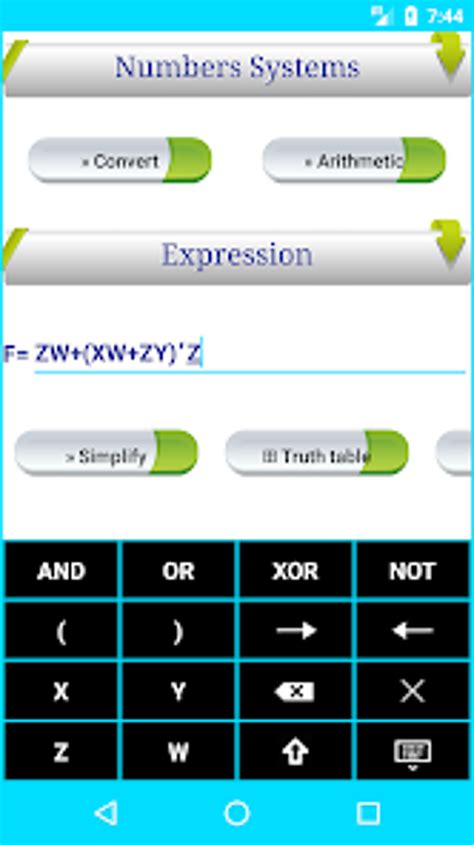 Boolean Logic 的图像结果