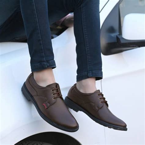 Brown Formal Shoes - Buy Brown Formal Shoes online at Best Prices in ...