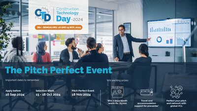 Participate in Pitch Perfect 2024: CTAI Foundation's Event for ...