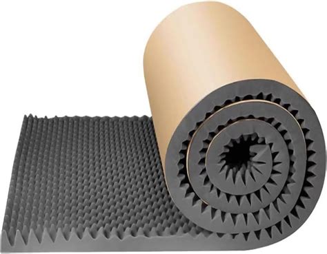 5m/Roll Noise Insulation Soundproofing Foam, 3cm Thick Self-Adhesive ...