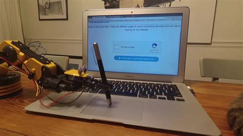 Image result for Robot Explains Captha