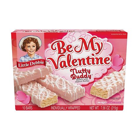 Little Debbie Be My Valentine Variety Pack, 5 Boxes, Assorted Flavors ...