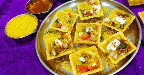 Canapés Chaat Recipe by Juhi Sewani 💕 - Cookpad