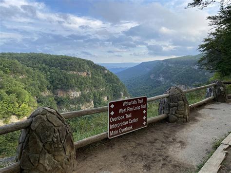 Are Dogs Allowed At Cloudland Canyon State Park