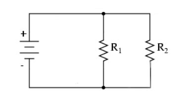 Image result for Parallel Circuit with 2 Resistors