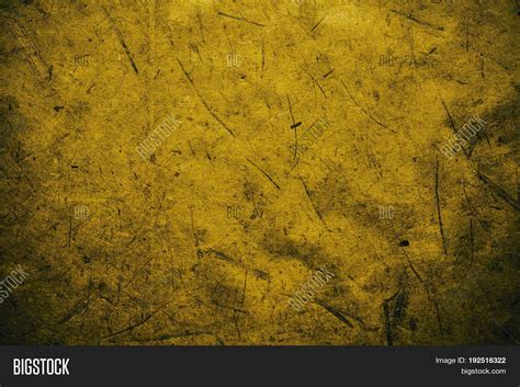 Dark Yellow Texture Background