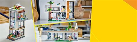LEGO Creator 3in1 Modern House Toy Playset Building Blocks 31153