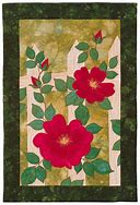 Image result for Paper Pieced Rose Quilt Block Pattern
