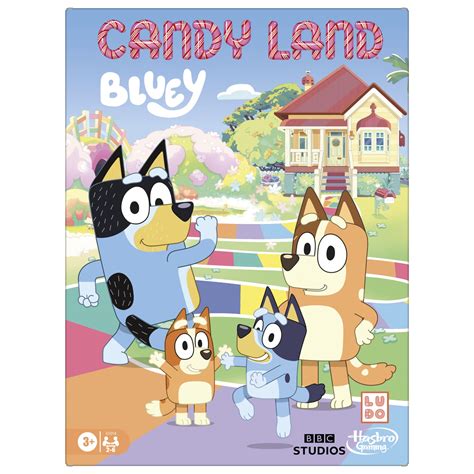 Hasbro Gaming Candy Land Bluey Edition Board Game | Ages 3...