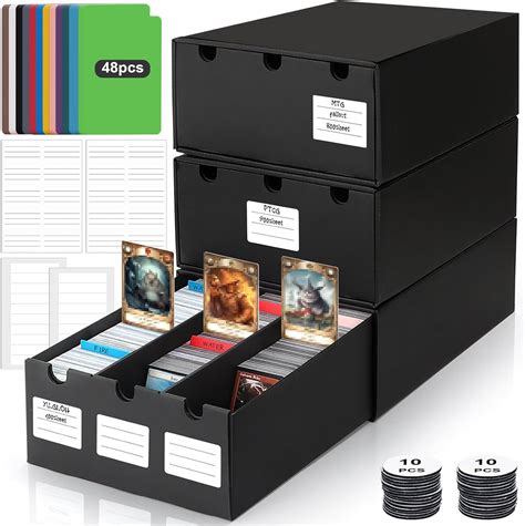 Image result for Cardboard Trading Card Storage