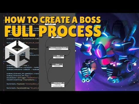 Unity Create Boss 的图像结果