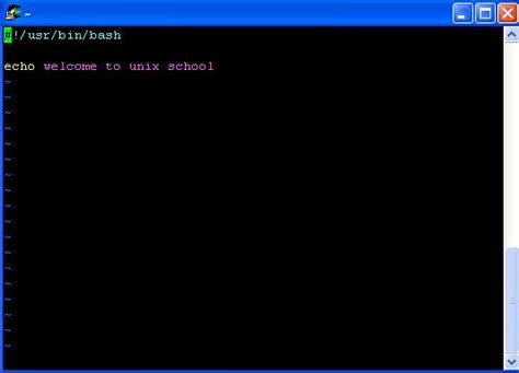 Image result for Sample Unix Shell Script