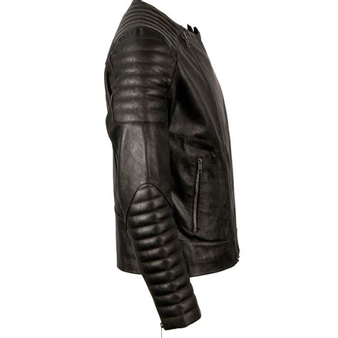 Leather Biker Jacket – TheManMark