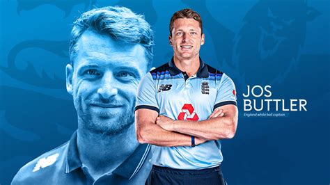 Jos Buttler confirmed as England's new white-ball captain following ...