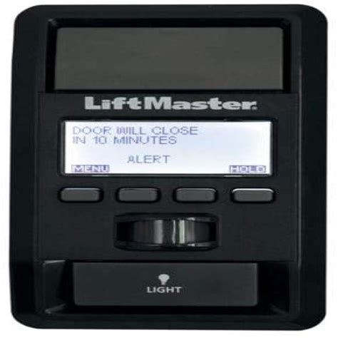 Image result for Lift Master Open Control Panel