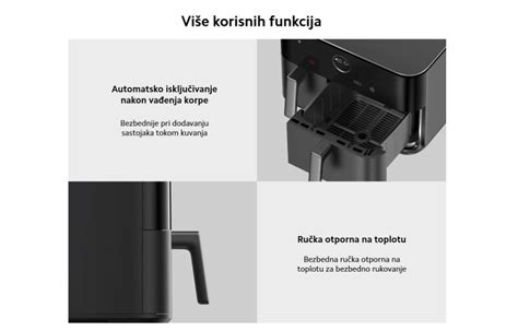 Xiaomi Dual Zone Air Fryer 10L - Mi Srbija